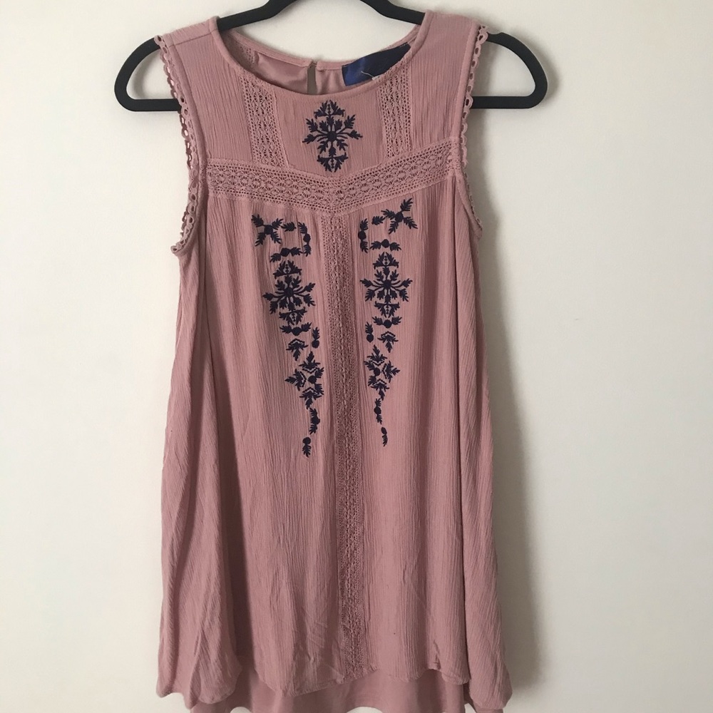 Blush Tank Dress